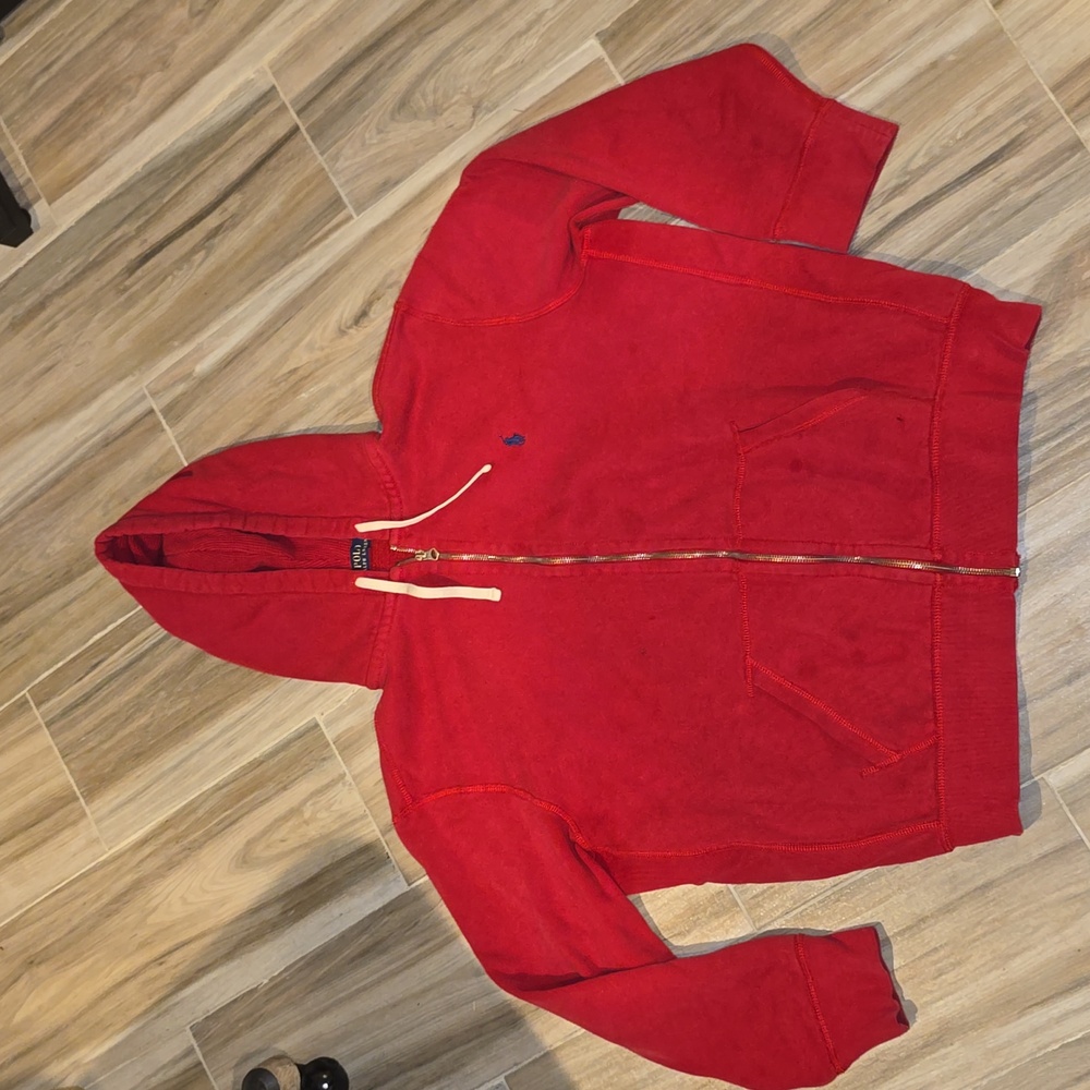 Polo Hoodie & Sweatpants Joggers Set